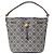 Tory Burch Borsa bucket T Monogram Blu