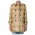 Burberry Trench Short Check Summerside Multicolor