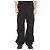 Dolce & Gabbana Black Cotton Cargo Pants Wide Leg