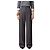 Sutton New York Light stretch canvas pants in anthracite grey