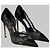 Jimmy Choo Brigitte 100 Pumps aus Spitze und Satin Schwarz - Ansicht 2