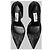 Jimmy Choo Brigitte 100 Pumps aus Spitze und Satin Schwarz - Ansicht 4