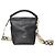 Burberry mala bucket Mini B Clip Preto