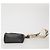 Burberry mala bucket Mini B Clip Preto - vista 3