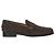 Mocassini Tod's in camoscio marrone