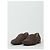 Mocassini Tod's in camoscio marrone - vista 2