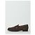 Mocassini Tod's in camoscio marrone - vista 4