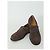 Mocassini Tod's in camoscio marrone - vista 5
