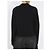 Sudadera Moncler EE72 negra de viscosa Negro - vista 4