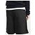 Casablanca Laser monogram denim shorts Black - view 3