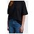 Jacquemus Camiseta de manga corta Rond Carré Negro - vista 3