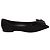 Roger Vivier Bailarinas I Love Vivier con rosa Negro