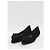 Roger Vivier Bailarinas I Love Vivier con rosa Negro - vista 2
