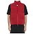 Gilet imbottito Moncler Sparky in nylon rosso