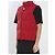 Gilet imbottito Moncler Sparky in nylon rosso - vista 2