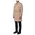 Burberry Trench-coat Heritage Kensington mi-long Beige - vue 2