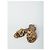 Dolce & Gabbana Leo Leo Print Gummischlappen braun - Ansicht 5