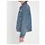 Valentino Garavani Veste en denim brodée de perles Bleu - vue 3