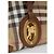 Bolso Burberry Check de lona de algodón beige - vista 4