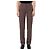 Sutton New York Stretch-Canvas-Hose in Kaffeebraun