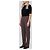 Sutton New York Stretch-Canvas-Hose in Kaffeebraun - Ansicht 2