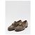 Valentino Garavani Mocassini VLogo Signature Marrone - vista 2
