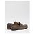 Valentino Garavani Mocassini VLogo Signature Marrone - vista 3