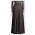 Sutton New York Saia maxi plissada antracite - vista 3