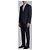Lardini Abito Feeling monopetto blu scuro - vista 2