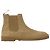 Common Projects Beige suede Chelsea boots