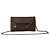 Stella Mc Cartney Borsa crossbody Falabella wallet on chain Marrone