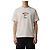 Burberry T-shirt de algodão com bandeira axadrezada Branco