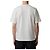 Burberry T-shirt de algodão com bandeira axadrezada Branco - vista 3