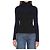 Jean Paul Gaultier Gerippter Strickpullover Schwarz
