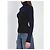 Jean Paul Gaultier Gerippter Strickpullover Schwarz - Ansicht 2