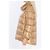 Herno Plumífero ligero con cuello de ecofur Beige - vista 3