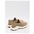 Mocassini sportivi Tod's in scamosciato beige - vista 3