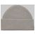 Ami Paris Ami de Coeur Beanie aus grauem Alpaka - Ansicht 2