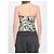 Stella Mc Cartney Stella McCartney Bustier-Top Blumenmuster Seide Baumwolle Mehrfarben - Ansicht 2