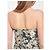 Stella Mc Cartney Stella McCartney Bustier-Top Blumenmuster Seide Baumwolle Mehrfarben - Ansicht 3