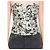 Stella Mc Cartney Stella McCartney Bustier-Top Blumenmuster Seide Baumwolle Mehrfarben - Ansicht 4