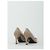 Roger Vivier Décolleté Belle Vivier Trompette Beige - vista 3