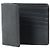 Maison Martin Margiela Cartera bifold Four Stitches Negro