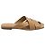 Tod's Ciabatte in pelle liscia e scamosciata Marrone