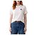 Burberry Knight Check T-Shirt aus Baumwolle Weiß