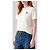 Burberry Knight Check T-Shirt aus Baumwolle Weiß - Ansicht 2
