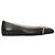 Valentino Garavani Bailarinas VLogo Signature Negro