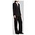 Giacca da smoking nera Sutton New York - vista 2