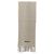 Bufanda Jacquemus Moisson Beige Alpaca