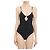 Zimmermann Fato de banho de peça única Roselight Diamond Preto